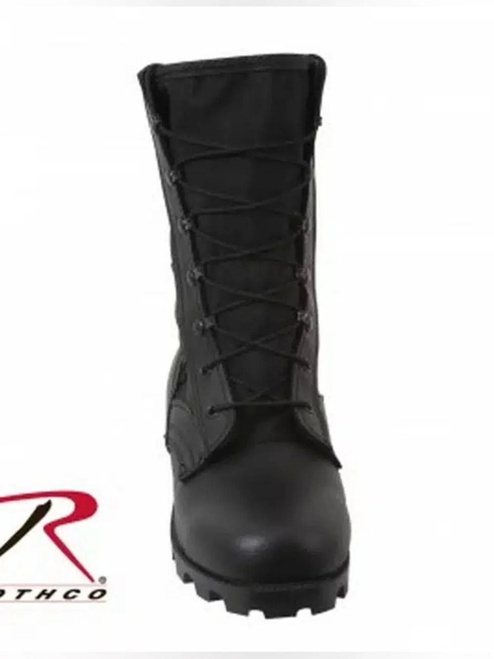 Rothco Men's Black Tactical Lace-Up Combat Boots size:15R